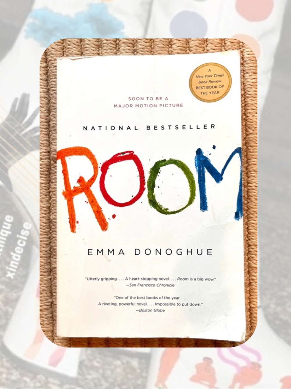 National Best Seller “The Room” by Emma Donogue — Paperback